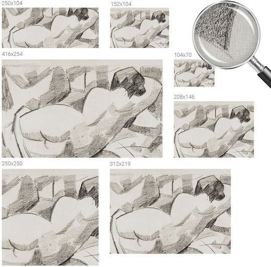 Selbstklebende Tapete Wand 104x70cm