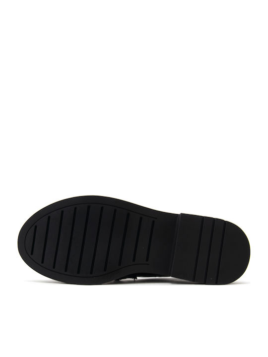 Damen Faulenzer in Schwarz Farbe