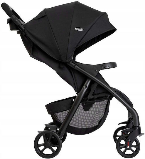 Graco Tavira Регулируема Бебешка Количка Подходяща за Новородено Midnight