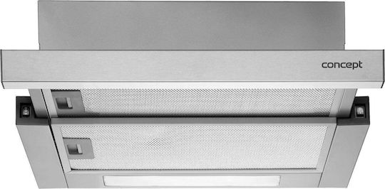 Concept Abzugshaube Schornstein 50cm Inox