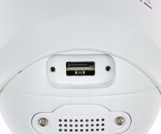 Apti APTI-AI803VAS3IL-28W IP Surveillance Camera 4K Waterproof with Two-Way Communication and 2.8mm Lens
