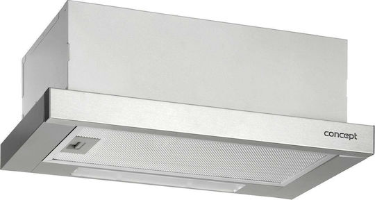 Concept Abzugshaube Schornstein 50cm Inox