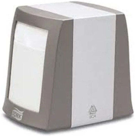 Tork Metallischer Papiertuch- und Serviettenhalter Grau 15x11cm