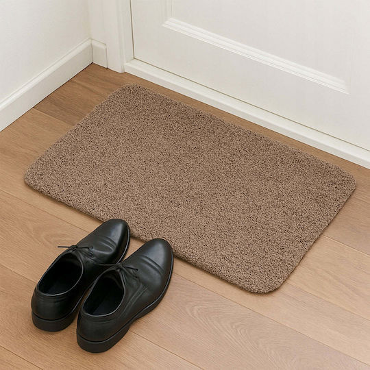 Strado Strado Fußmatte Rutschfest Braune 45x70cm Dicke 15mm