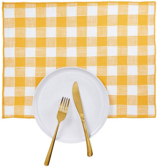 Butlers Stoff Tischsets Gelb 47x35cm