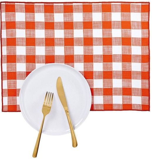 Butlers Stoff Tischsets Orange 47x35cm
