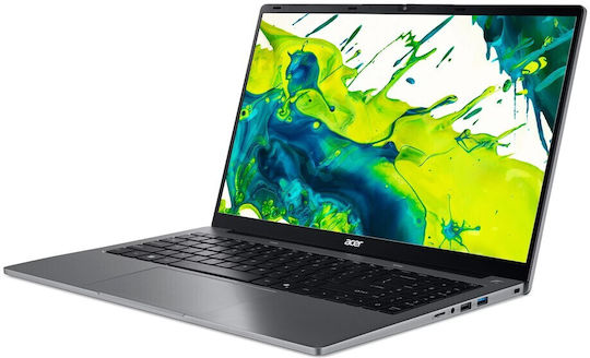 Acer Aspire Lite AL15 -47P 15.6" IPS FHD (Ryzen 3-5400U/8GB/256GB SSD/Linux) (Tastatură US)