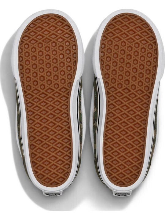 Knu Skool Elastic Lace Adidasi Copii Verzi