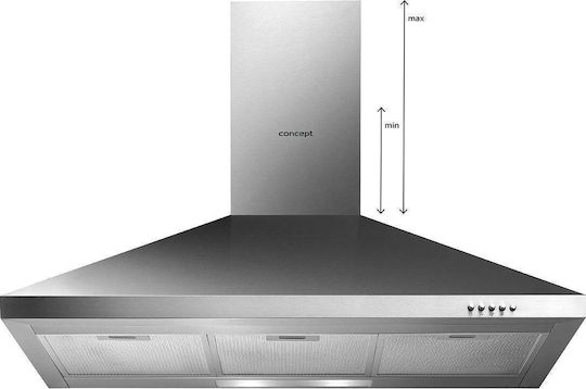 Concept Аспиратор Комин 90cm Inox