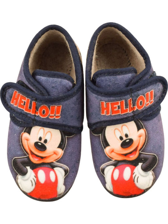 Mickey Mickey Детски Сини Чехли