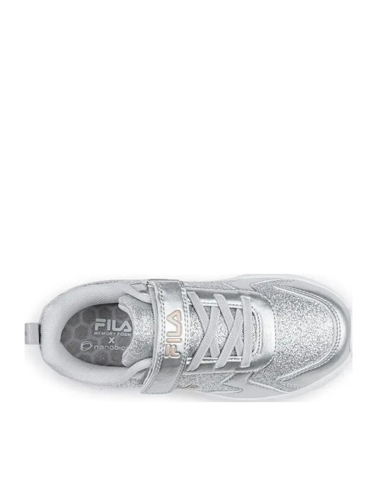 V Nanobionic Kids Sneakers Silver