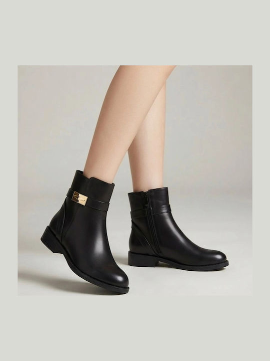 Damen Stiefeletten Schwarz