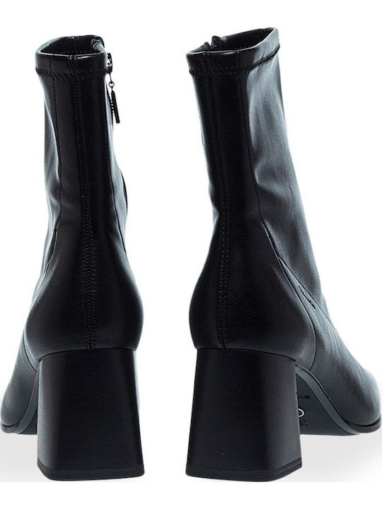 Damen Stiefeletten Schwarz