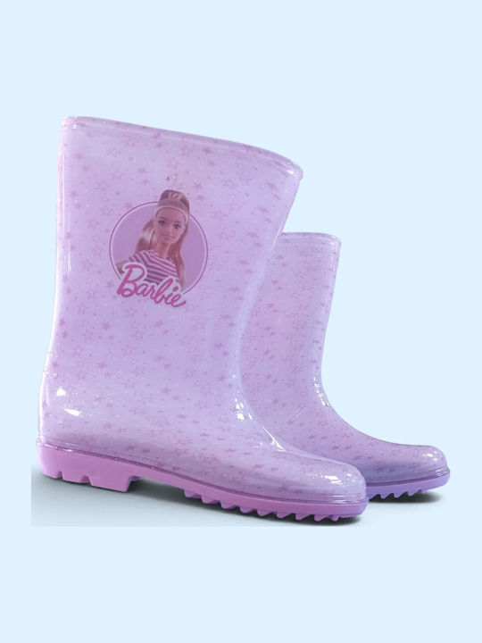 Παιδικές Γαλότσες Barbie Ροζ