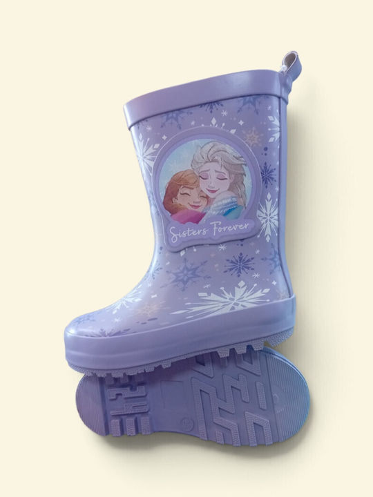 Παιδικές Γαλότσες Frozen Μωβ
