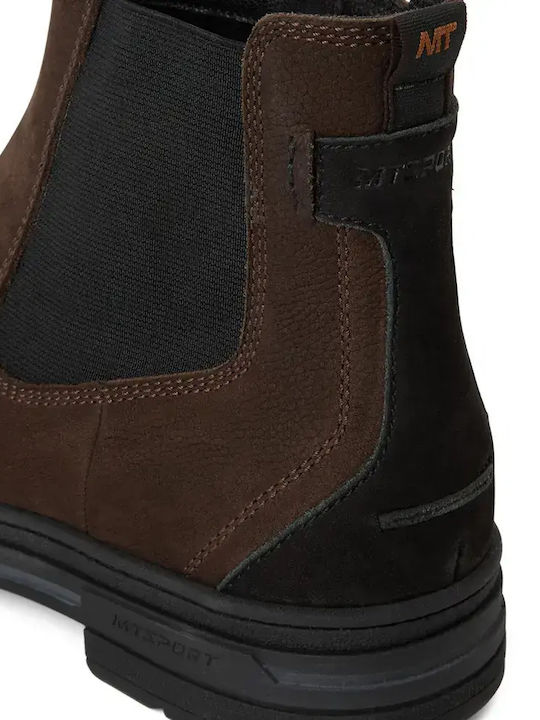 Leder Herrenstiefel Braun