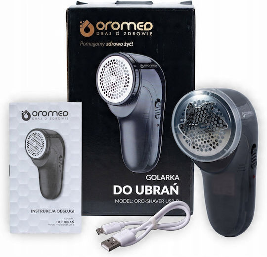 Oromed Aparat Curățare Scame Negru