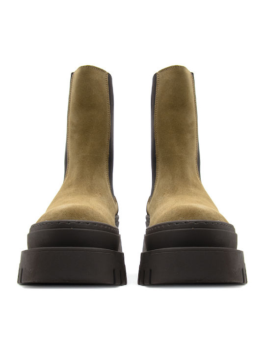 Steve Madden Chelsea Stiefeletten Braun