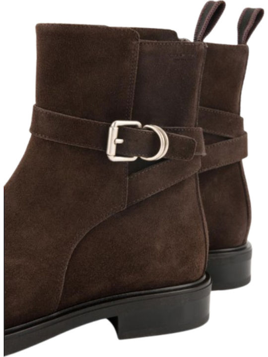 Freya Women's Ankle Boots Brown
