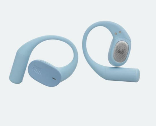 JBL Sense Lite Отворено Ухо Безжични Слушалки С Устойчивост На Изпотяване И Калъф За Зареждане Син