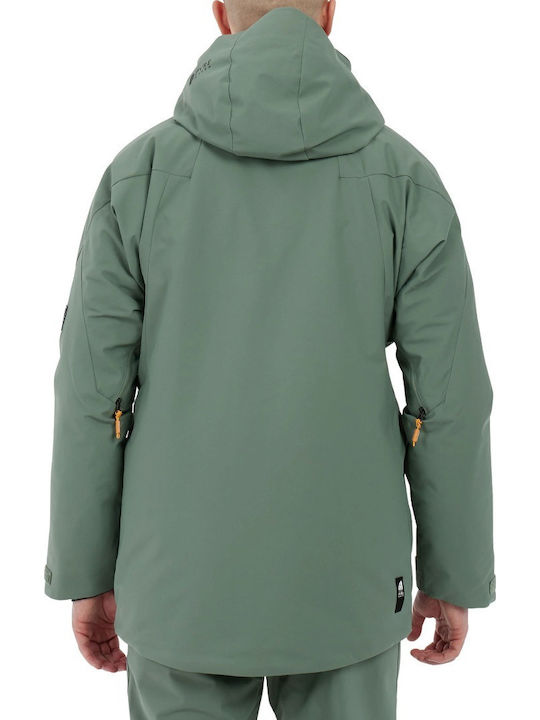 Protest Snowjacket 65752016-556 Мъжко Яке за Ски и Сноуборд Зелен Protest Snowjacket 65752016-556 Мъжко Яке за Ски и Сноуборд Зелен