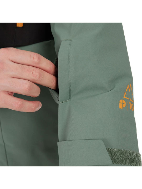 Protest Snowjacket 65752016-556 Herren Ski- und Snowboardjacke Grün