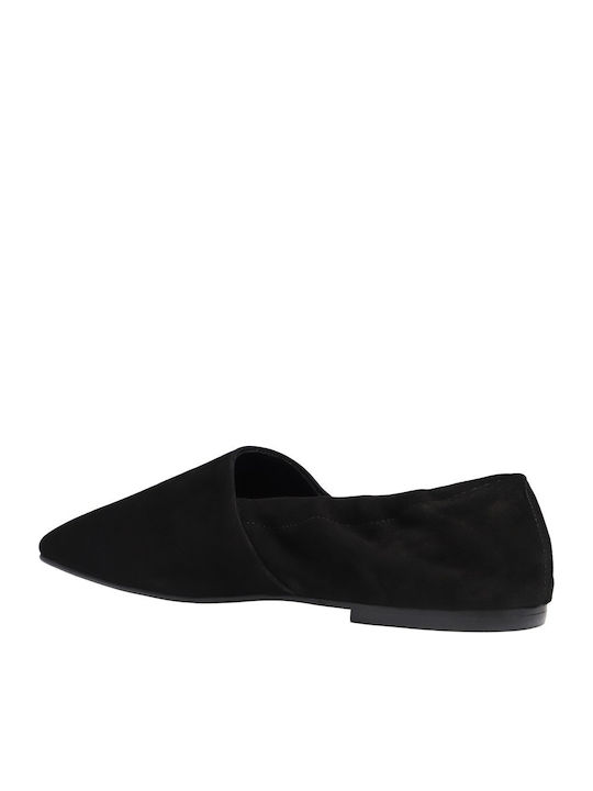 Mei Mei J Damen Ballerinas Schwarz