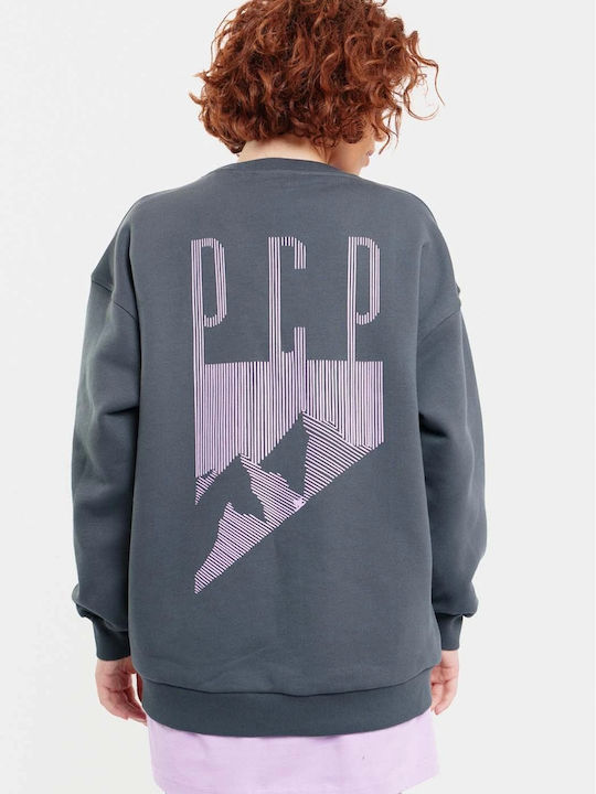 Women's Sweatshirt Mountain Grey