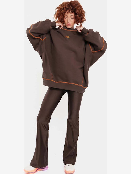 Women's Sweatshirt Brown