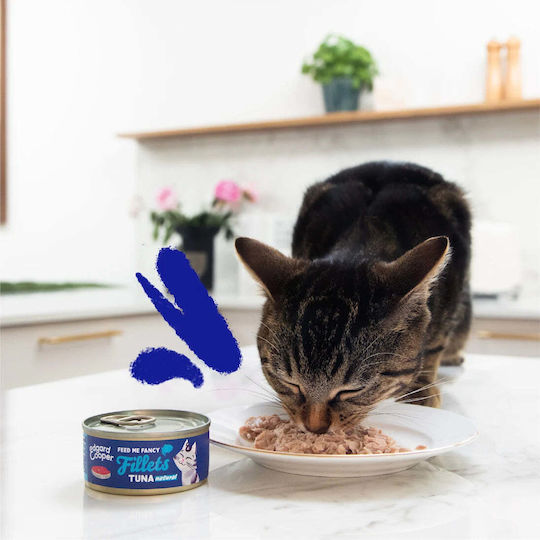Edgard Cooper Nasses Katzenfutter mit Thunfisch 70g