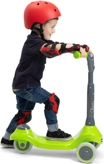Chicco Kinderroller Dreirad Für Kinder Ab 2 Jahren Grün