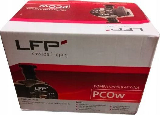 Volt Polska Elektronischer Zirkulationspumpe für Heizung