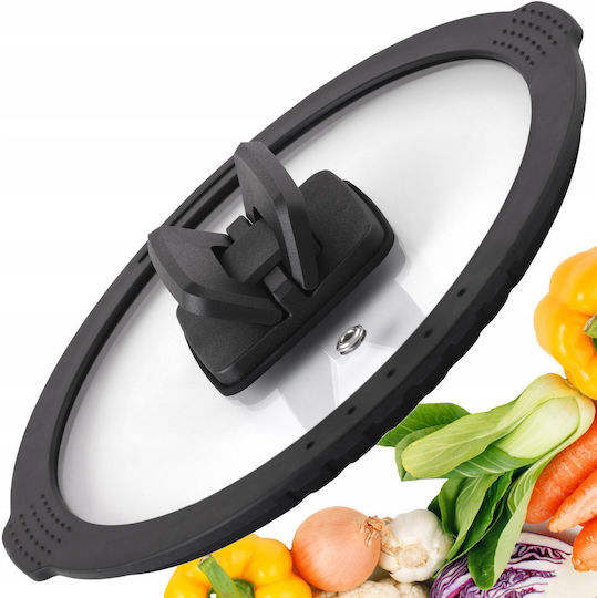 Kadax Капак за Касерола Стъклен 28cm