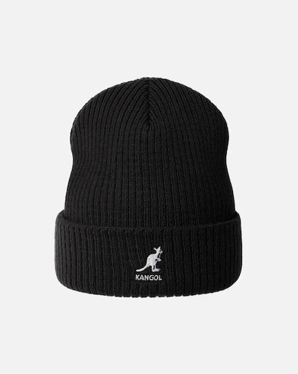 Beanie Unisex Knitted Beanie in Black Color