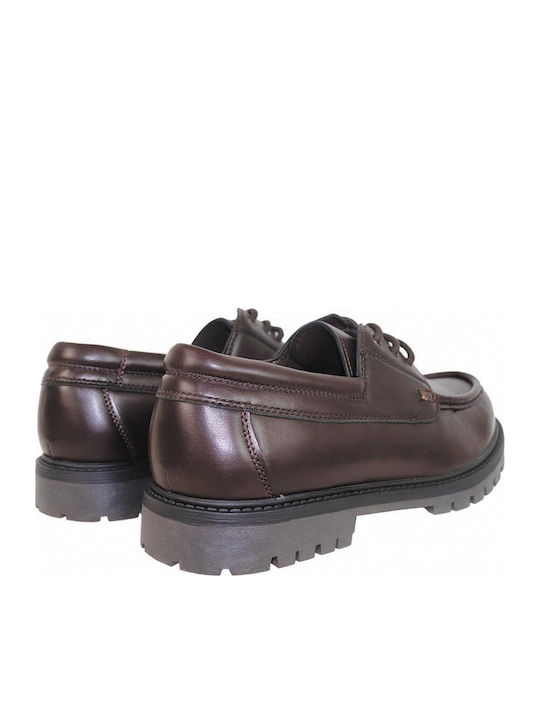 Koniaris Herren Freizeitschuhe Braun