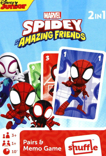 Επιτραπέζιο Παιχνίδι Spidey and the Amazing Friends για 1+ Παίκτες 3+ Ετών (PL) Cartamundi