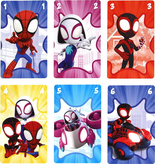 Επιτραπέζιο Παιχνίδι Spidey and the Amazing Friends για 1+ Παίκτες 3+ Ετών (PL) Cartamundi