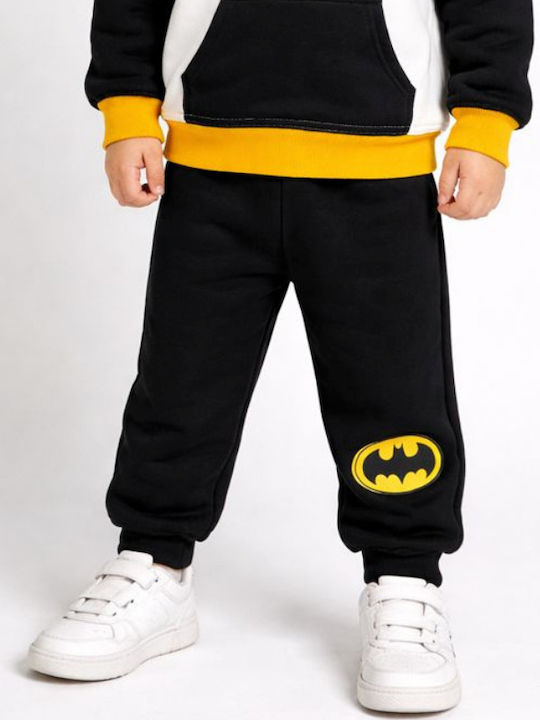 Kids Sweatpants Set Ecru