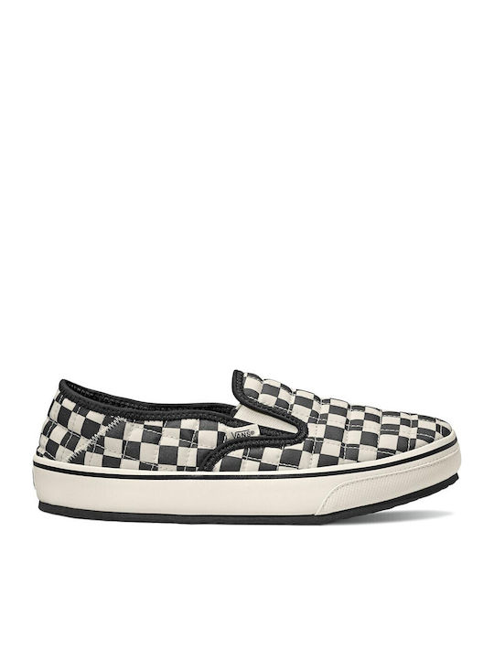 Snow Lodge Sliper 2 Din Material Slip-On Pentru Bărbați Negre
