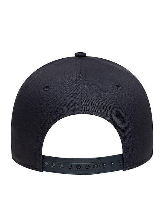 New Era MLB NY Yankees Le 9Forty A-Frame Adjustable Cap Marineblau
