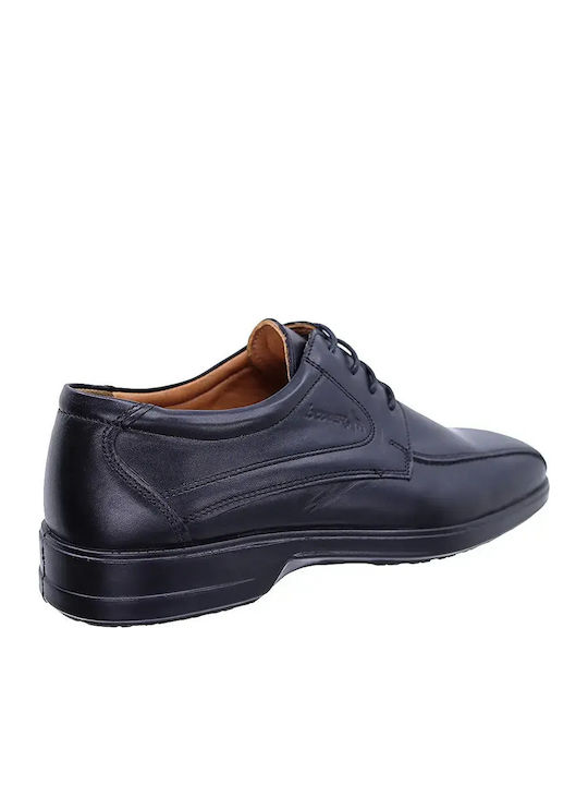 Leather Men's Casual Shoes Anatomic Black