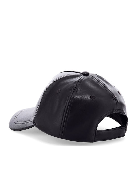 Armani Exchange Кожена Шапка С Лого Принт Мъжка Кафява Златна Xw003046-af27219-u6032 Armani Exchange Кожена Шапка С Лого Принт Мъжка Кафява Златна Xw003046-af27219-u6032
