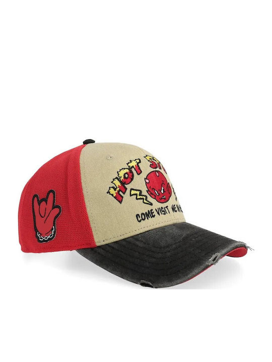 Hot Stuff Devil Beige Red Capslab Hot Stuff Devil Beige Red Capslab