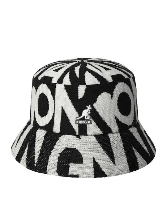 Kangol Υφασμάτινo Καπέλο Bucket Μαύρο Kangol Υφασμάτινo Καπέλο Bucket Μαύρο