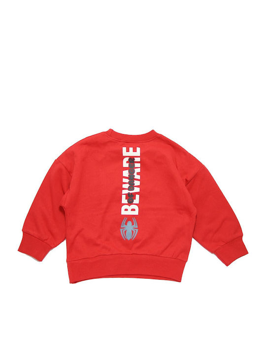 Kinder-Sweatshirt Rot