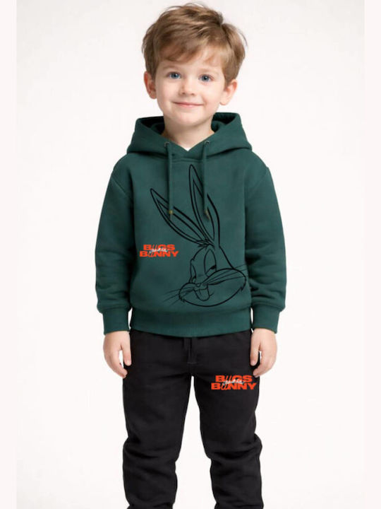 Kids Sweatpants Set With Top Cypress