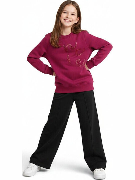 Action Sportswear Set Trening Fucsia