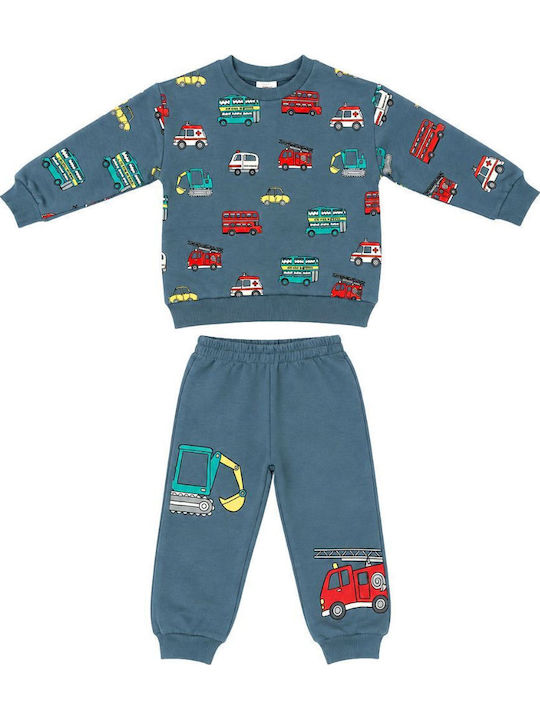 Kids Tracksuit Indigo 2 Pieces
