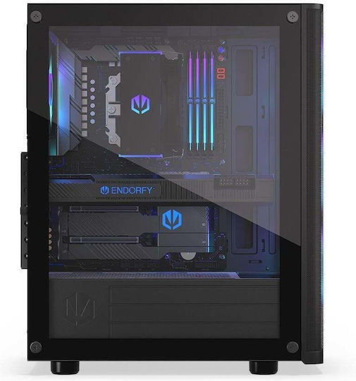 Adax DRACO EXTREME Настолен компютър (Ryzen 5-5600X/8GB DDR4/500GB SSD/GeForce RTX 5050/W11 Home)