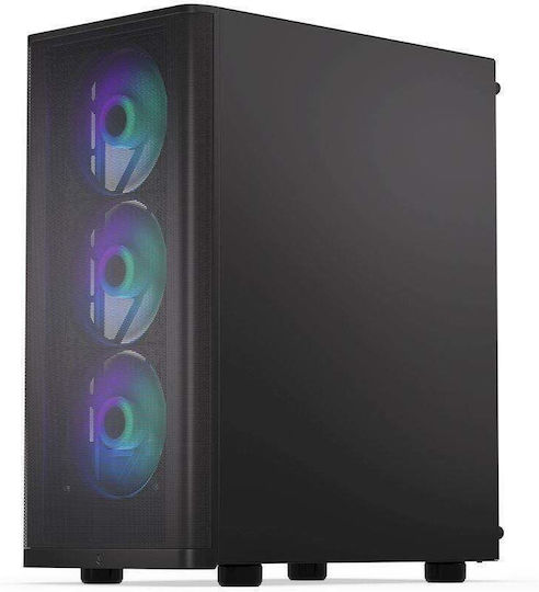 Adax DRACO EXTREME Настолен компютър (Ryzen 5-5600X/8GB DDR4/500GB SSD/GeForce RTX 5050/W11 Home)